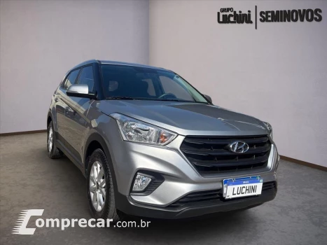 CRETA 1.6 16V FLEX ACTION AUTOMÁTICO