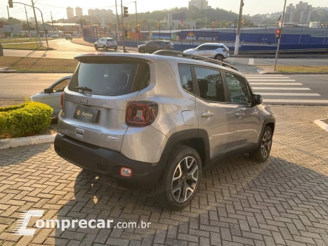 Renegade Longitude 1.8 4x2 Flex 16V Aut.