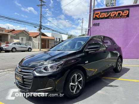 CHEVROLET ONIX 1.0 LT 4 portas