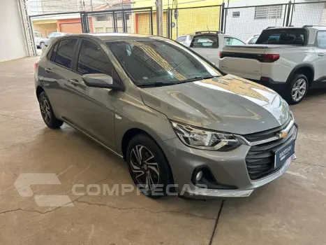 CHEVROLET ONIX 1.0 FLEX LT MANUAL 4 portas