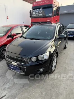 CHEVROLET SONIC 1.6 LTZ Sedan 16V 4 portas
