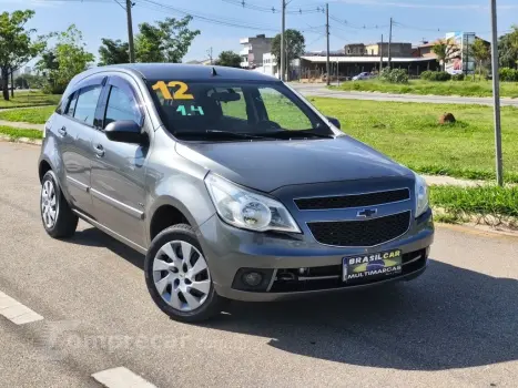 AGILE 1.4 MPFI LTZ 8V FLEX 4P MANUAL