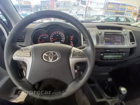 HILUX - 3.0 SRV 4X4 CD 16V TURBO INTERCOOLER 4P AUTOMÁTICO