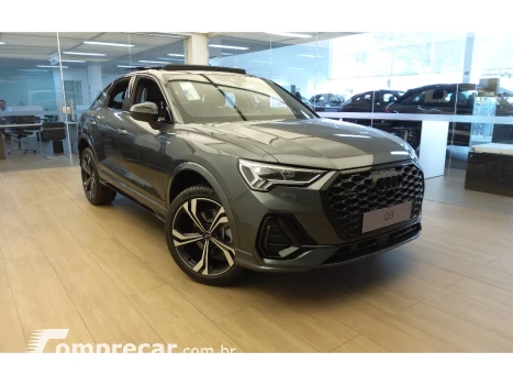 Q3 2.0 40 TFSI GASOLINA SPORTBACK PERFORMANCE BLACK PLUS QUA