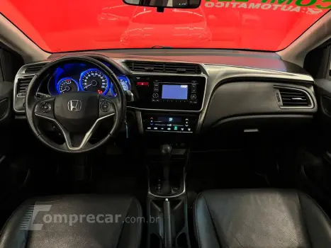 City 1.5 Exl 16V Flex 4P Automático