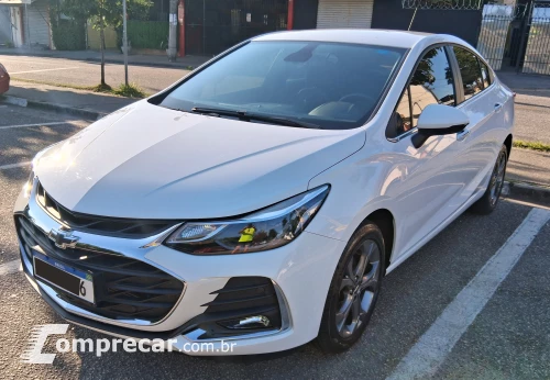 CHEVROLET CRUZE 1.4 Turbo LTZ 16V 4 portas