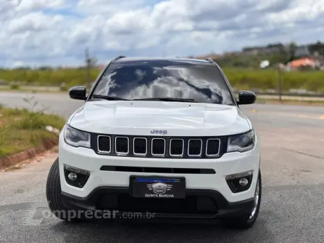 COMPASS 2.0 16V FLEX LONGITUDE AUTOMÁTICO