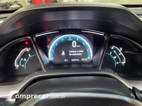CIVIC 1.5 16V TURBO  TOURING 4P CVT