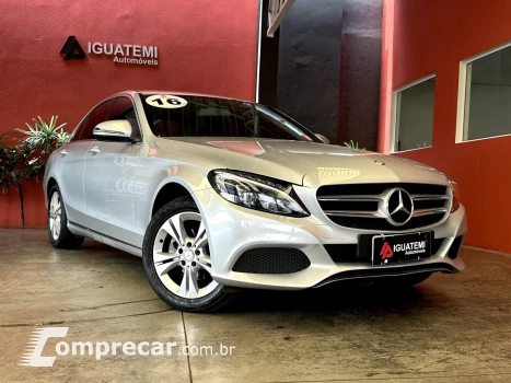 Mercedes-Benz C 180 1.6 CGI FLEX EXCLUSIVE 7G-TRONIC 4 portas