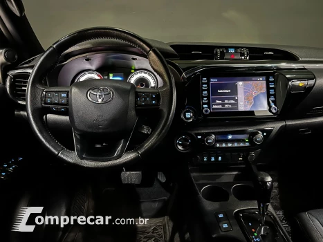 Hilux Cabine Dupla Hilux 2.8 TDI SRX CD 4x4 (Aut)