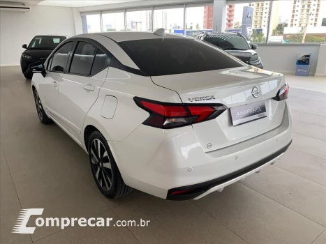 VERSA 1.6 16V FLEX EXCLUSIVE XTRONIC
