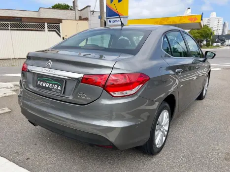 C4 Lounge 1.6 Origine 16V Turbo Flex 4P Automático