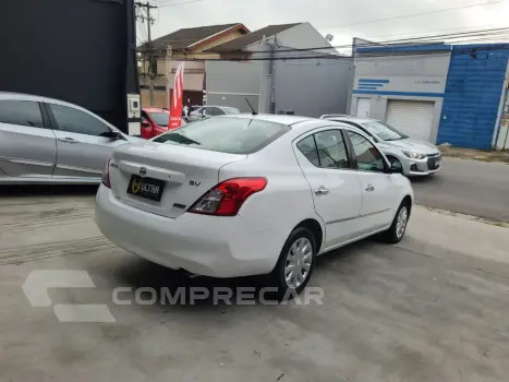VERSA SV 1.6 16V Flex Fuel 4p Mec.