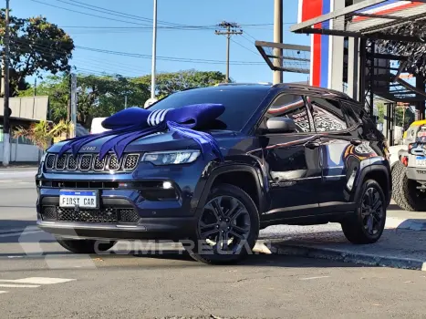 JEEP COMPASS 1.3 T270 TURBO FLEX LONGITUDE AT6 4 portas