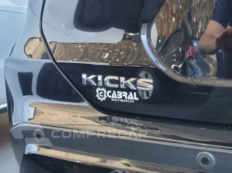 KICKS Exclusive 1.6 16V Flex Aut.