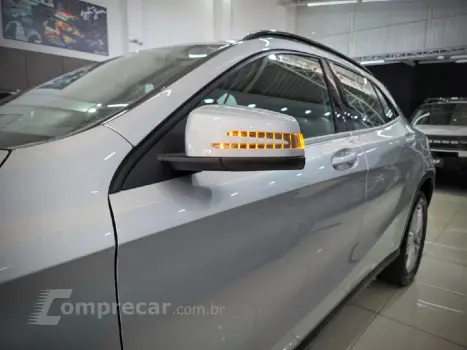 GLA 200 1.6 CGI STYLE 16V TURBO FLEX 4P AUTOMATICO