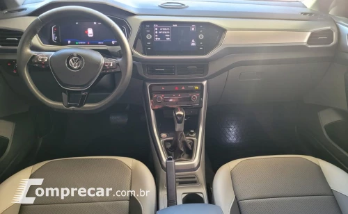 T-Cross 1.0 4P 200 TSI FLEX COMFORTLINE AUTOMÁTICO