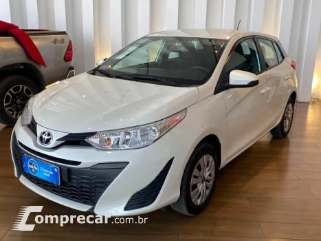 YARIS HATCH - 1.3 16V XL LIVE MULTIDRIVE