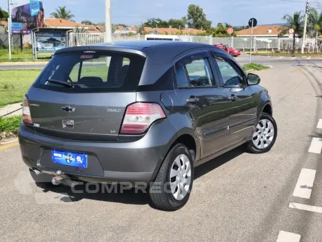 AGILE 1.4 MPFI LTZ 8V FLEX 4P MANUAL