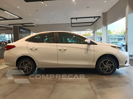 YARIS 1.5 16V FLEX SEDAN XLS CONNECT MULTIDRIVE