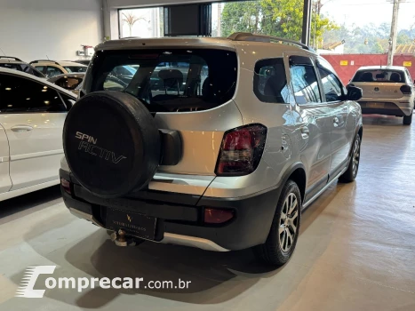 SPIN 1.8 ACTIV 8V FLEX 4P AUTOMATICO