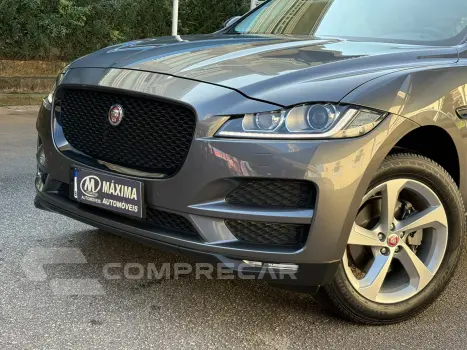 F-PACE 2.0 16V Turbo Prestige AWD