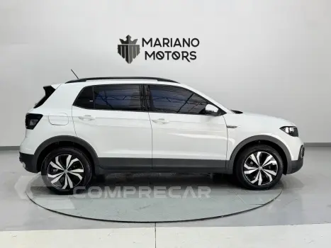 T-CROSS 1.0 200 TSI TOTAL FLEX COMFORTLINE AUTOMÁTICO