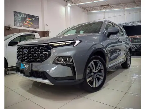 FORD TERRITORY 1.5 ECOBOOST GTDI GASOLINA TITANIUM AUTOMÁTICO 4 portas