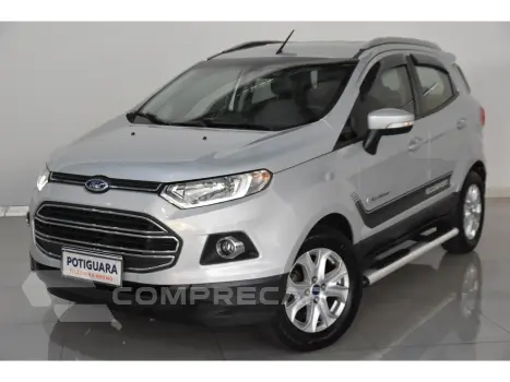 FORD ECOSPORT 2.0 TITANIUM 16V FLEX 4P AUTOMÁTICO 4 portas