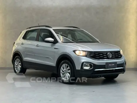 T-Cross Sense 1.0 TSI Flex 5p Aut.