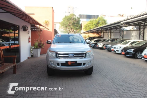 Ranger 3.2 20V CABINE DUPLA 4X4 LIMITED TURBO DIESEL AUTOMÁT
