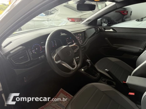 Nivus 1.0 4P FLEX 200 TSI HIGHLINE TURBO AUTOMÁTICO
