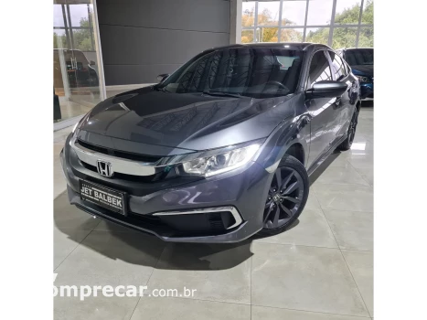 CIVIC 2.0 16V FLEXONE LX 4P CVT