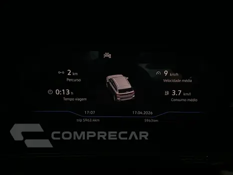 TAOS Comfortline 1.4 250 TSI Flex Aut.