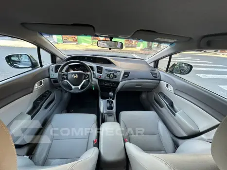 Civic Sedan LXR 2.0 Flexone 16V Aut. 4p