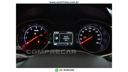 ONIX - 1.0 TURBO LTZ AUTOMATICO