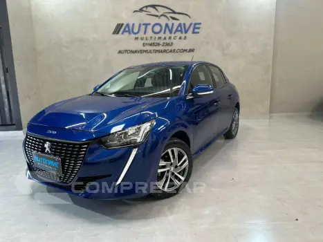 208 1.6 16V 4P FLEX ALLURE AT6 AUTOMÁTICO