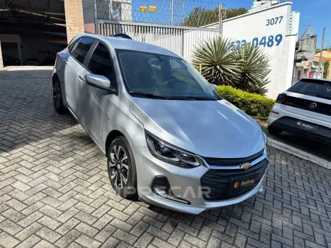 ONIX HATCH PREM. 1.0 12V TB Flex 5p Aut.