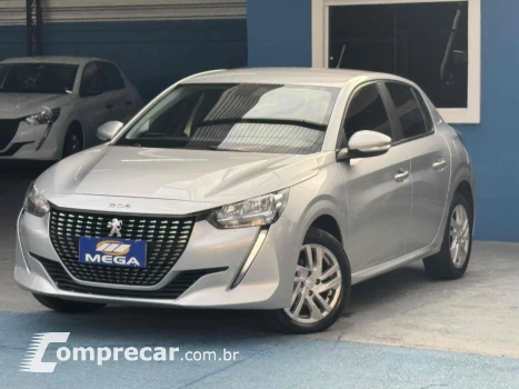 PEUGEOT 208 1.6 16V Active 4 portas