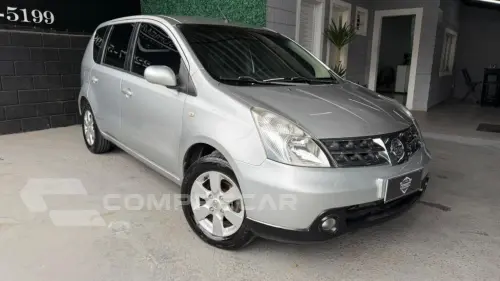 NISSAN LIVINA SL 1.6 16V Flex Fuel 5p 4 portas