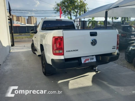 Amarok 2.0 16V 4X4 CABINE SIMPLES TURBO INTERCOOLER