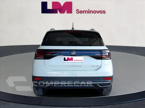 T-CROSS 1.4 250 TSI TOTAL FLEX HIGHLINE AUTOMÁTICO