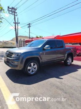 Volkswagen Amarok 2.0 16V 4X4 CABINE DUPLA HIGHLINE TURBO INTERCOOLER A 5 portas