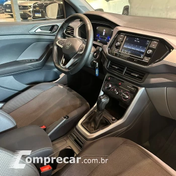 T-Cross 200 TSI 1.0  Flex 12V 5p Aut.