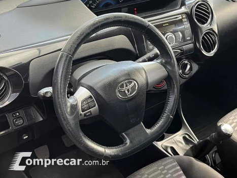 ETIOS 1.5 XLS SEDAN 16V FLEX 4P MANUAL