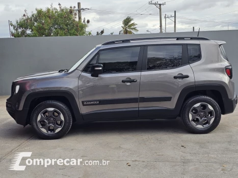 RENEGADE 1.8 16V FLEX STD 4P AUTOMÁTICO