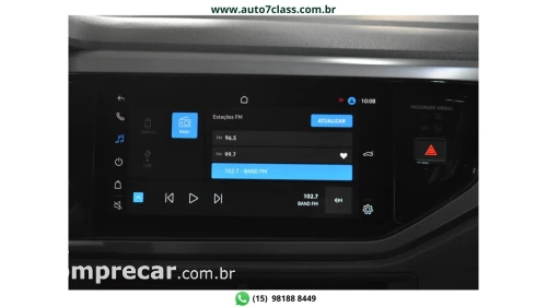 NIVUS - 1.0 200 TSI TOTAL COMFORTLINE AUTOMÁTICO
