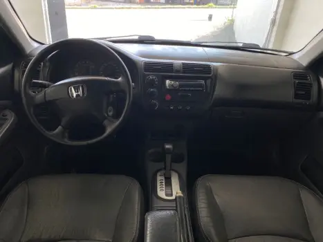 CIVIC 1.7 LXL 16V GASOLINA 4P AUTOMÁTICO