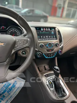 CRUZE LTZ 1.4 16V Turbo Flex 4p Aut.
