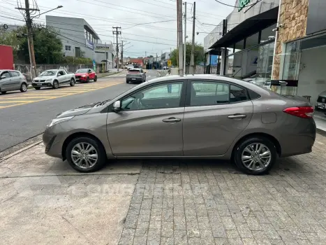 YARIS 1.5 16V FLEX SEDAN XL PLUS CONNECT MULTIDRIVE